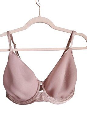 Soma Bra 34G 34DDDD Women's Nude Mauve Lightest Lift Smooth Perfect Coverage
